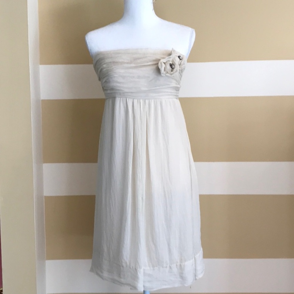 🌺🌺🌺Strapless Bodice on Elastic Dress, Size S